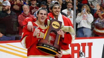 UNLV Club Hockey Team Stuns Reigning NCAA D1 Champ Denver In Historically Large Upset