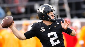 Vanderbilt Quarterback Diego Pavia Shouts Out Lawyers After Winning Case For Extra Year Of Eligibility