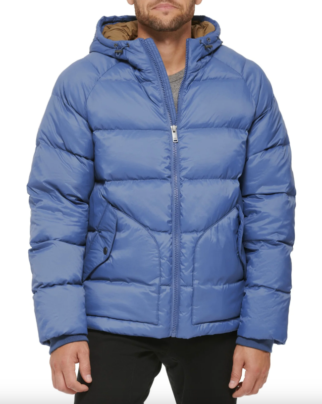 Dockers Recycled Nylon Puffer Parka