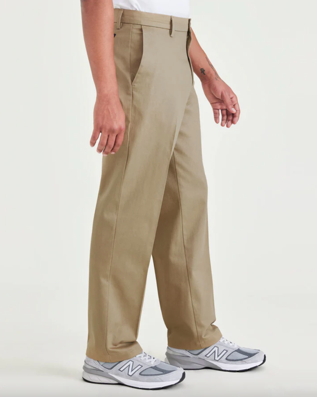 Signature Iron Free Khakis; shop Dockers Cyber Monday Sale