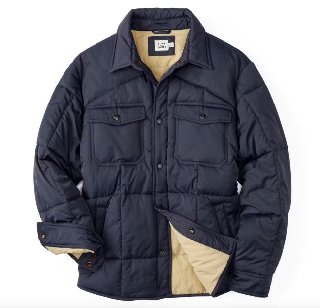 Flint and Tinder Jackson Quilted Jacket