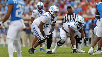 Kentucky Player Caught At Concession Stand During Blowout Loss To Rival Louisiville