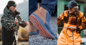 Shop waterproof boots and outerwear at Grundens