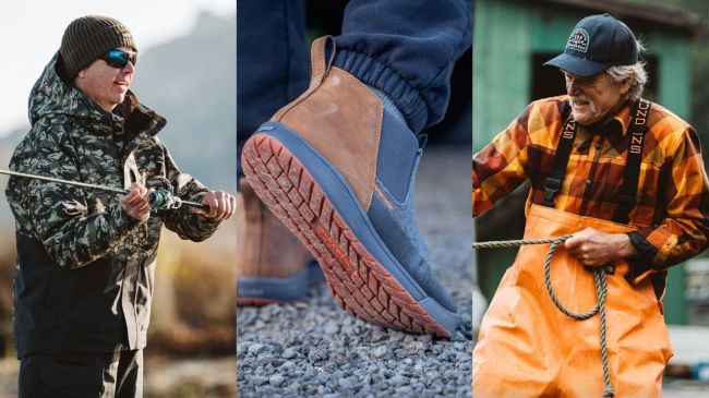 Shop waterproof boots and outerwear at Grundens