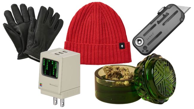 Huckberry stocking stuffers