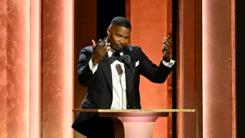 Jamie Foxx Requires Stitches After Having Glass Thrown At Face During Restaurant Altercation