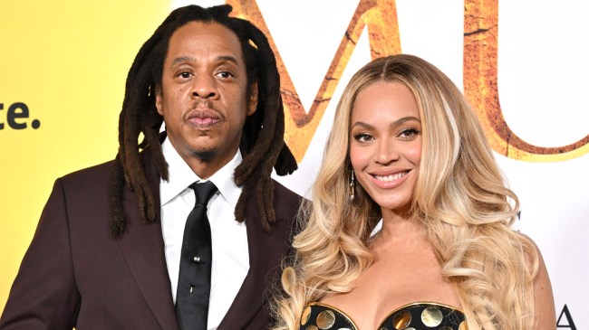 Jay-Z and Beyonce attend Los Angeles Premiere of Mufasa The Lion King