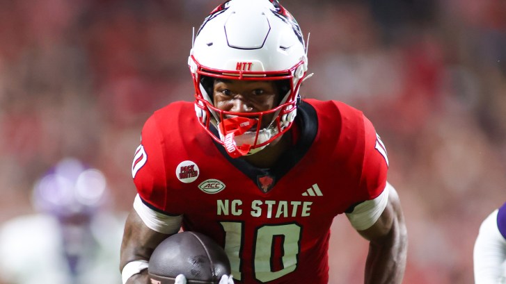 NC State WR KC Concepcion