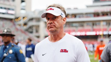 Lane Kiffin Begs College Football Playoff Committee To Put Ole Miss In The Playoffs In Social Media Post