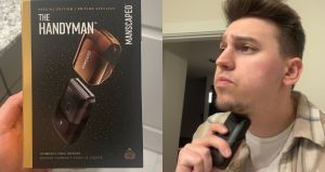 Manscaped Handyman Special Edition electric shaver