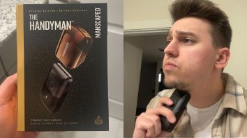 Keep Your Beard Touched Up With Manscaped’s Special-Edition ‘Rocketman’ Handyman™ Shaver