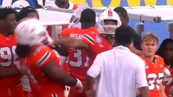 Miami Players Throw Haymakers At One Another During Pop-Tarts Bowl Sideline Altercation