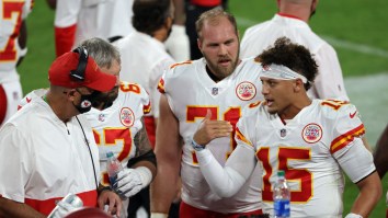 Ex-Kansas City Chiefs Teammate Calls Out Patrick Mahomes For Holiday PR Stunt