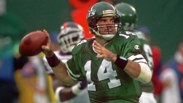 Jets QB Neil O'Donnell