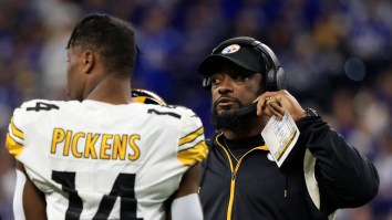 Mike Tomlin’s Relationship With George Pickens Is Nearing A Tipping Point After Latest Gaffe