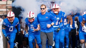 CFP Commissioner Gives SMU Incentive To Forfeit ACC Championship