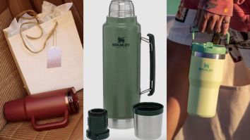 Here Are Our Favorite New Releases And Holiday Deals On Stanley Tumblers And Water Bottles (UP TO 25% OFF!)