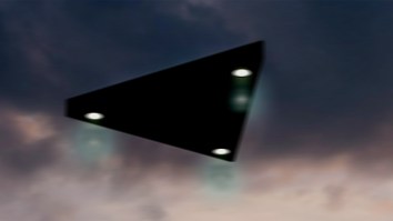 Triangular-Shaped UFO Filmed By Multiple Witnesses Stumps Locals