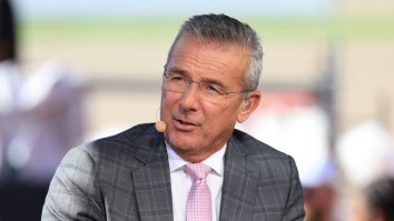 Urban Meyer Assures College Football Fans That He’s Not Gunning For Ryan Day’s Job