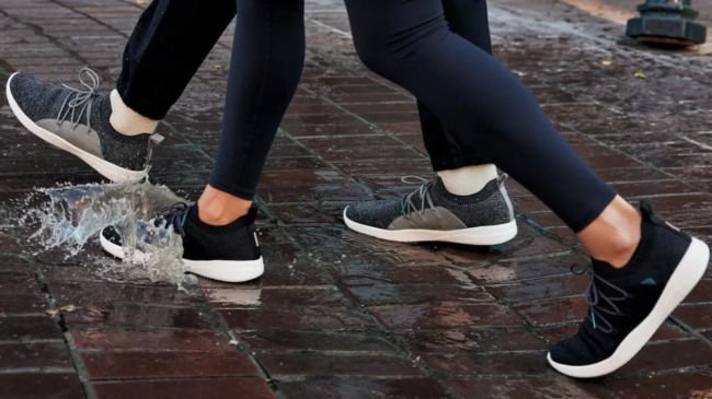 Shop Vessi waterproof sneakers on sale