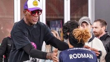 Dennis Rodman Writes Public Apology To Daughter Trinity After She Calls Him A Terrible Dad