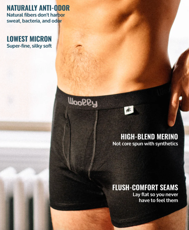 Woolly Everyday Boxer Brief