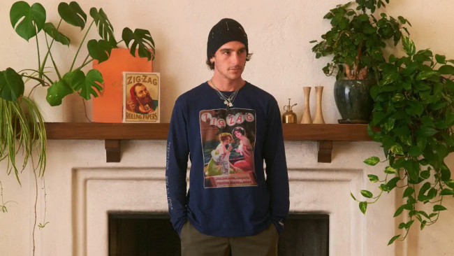 Zig-Zag Lantern Long Sleeve