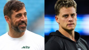 Aaron Rodgers Takes Subtle Shot At Joe Burrow’s Relationship Status