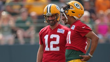 Aaron Rodgers Says News Of Packers Drafting Jordan Love Led Him To Drinking