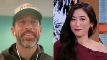 ESPN Analyst Mina Kimes Cooks Aaron Rodgers For Criticizing ESPN Personalities Whilst On ESPN