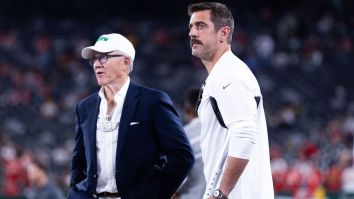 Aaron Rodgers Flames Jets Ownership, Implies Woody Johnson Didn’t Support Robert Saleh And The Team