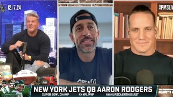 Aaron Rodgers Goes On Another Rant About ‘Vax Status’ And ‘Propaganda Psyops’ While Attacking ESPN Personalities