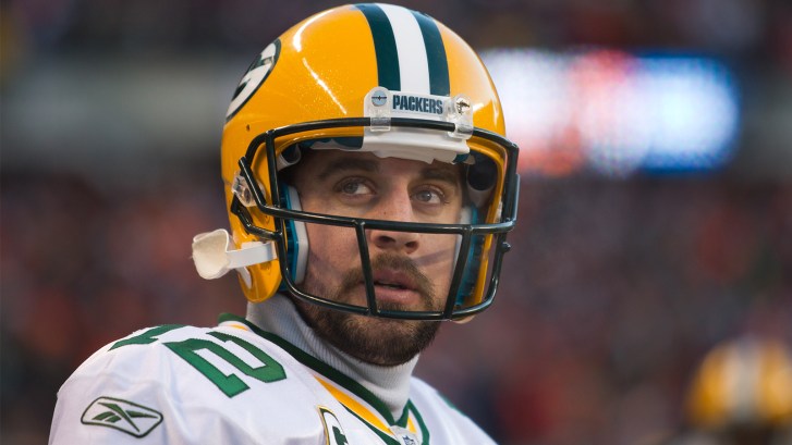 Packers QB Aaron Rodgers