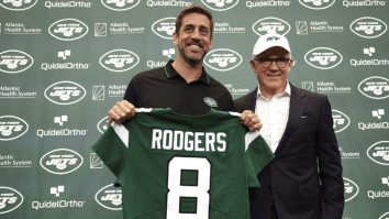 Aaron Rodgers Done In NY Due To “Irreparable” Relationship With Jets Owner Woody Johnson, According To Report