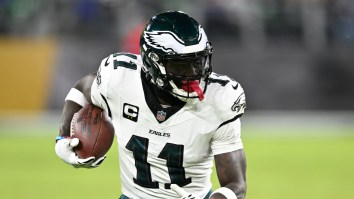 Eagles Star AJ Brown Complains About Passing Attack After Win Over Panthers