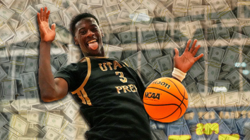 BYU Paid Millions To Land Top-Ranked Basketball Recruit AJ Dybantsa With Help From Utah Jazz