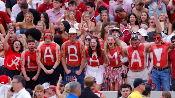 Alabama’s Attempt To Cover Up Explicit Anti-Auburn Chant At Iron Bowl Was An Epic Failure