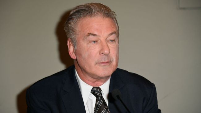 alec baldwin at a press conference
