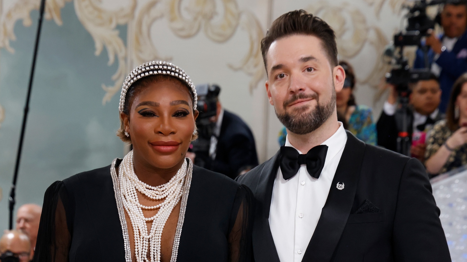 Reddit co-founder Alexis Ohanian and wife Serena Williams