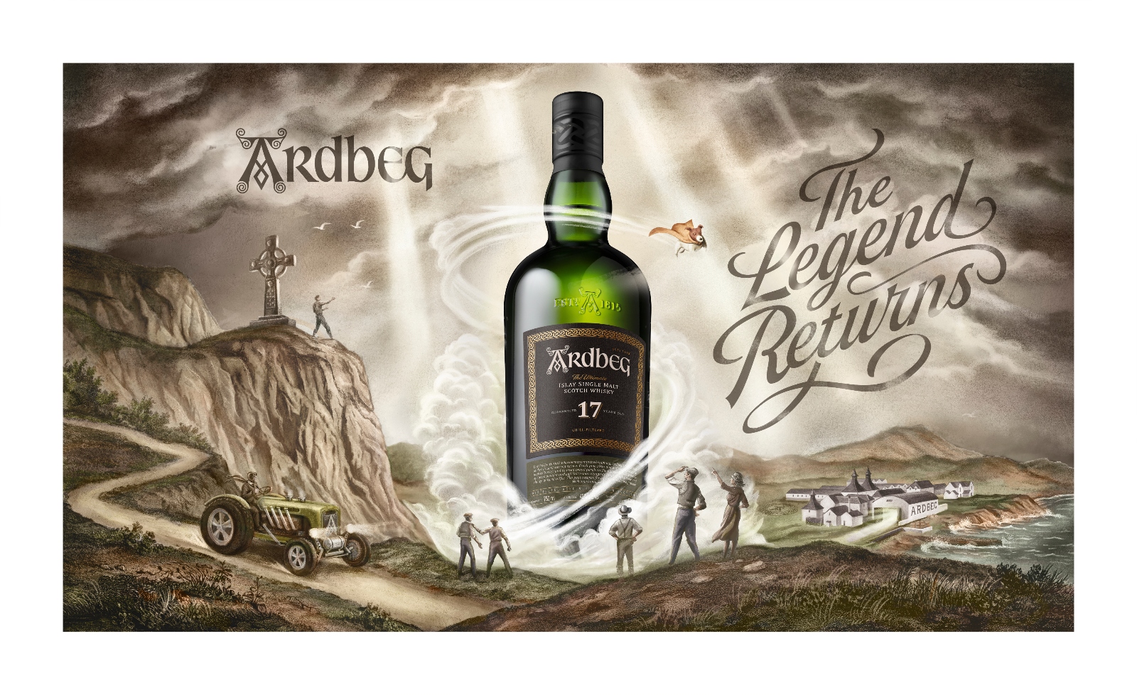 The Ardbeg 17 Year Old Scotch