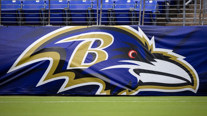 Baltimore Ravens logo