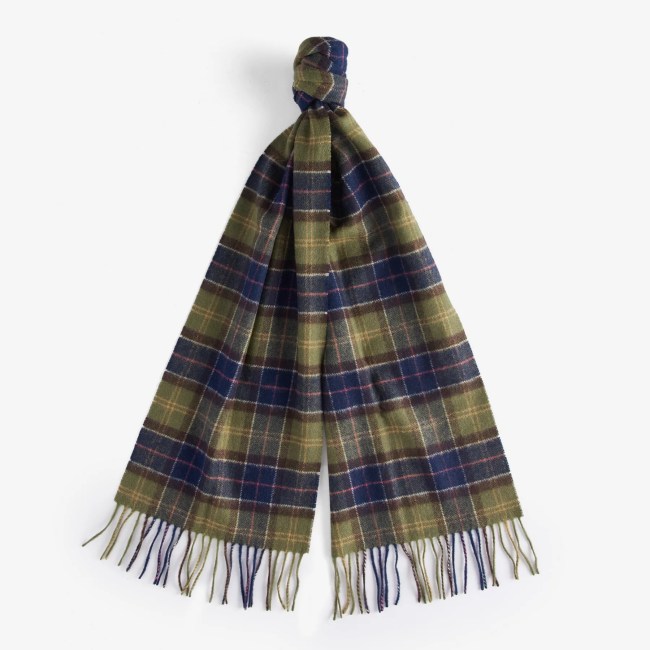 Orvis Barbour scarf