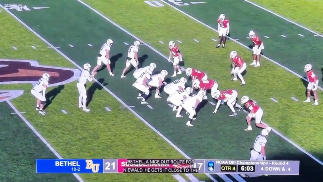 Bethel Susquehanna College Football Holding Controversy Hail Mary