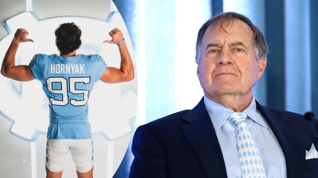Bill Belichick Lacrosse North Carolina UNC Hornyak
