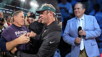 Philadelphia Eagles Fans Ruthlessly Trolled Bill Belichick During His First Speech At North Carolina