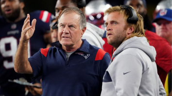 Bill Belichick’s Contract At North Carolina Would Reportedly Include A Nepotistic Clause For Steve