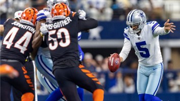 The Cowboys Previously Fell Victim To The Exact Same Punt Block Mistake Just Three Years Ago