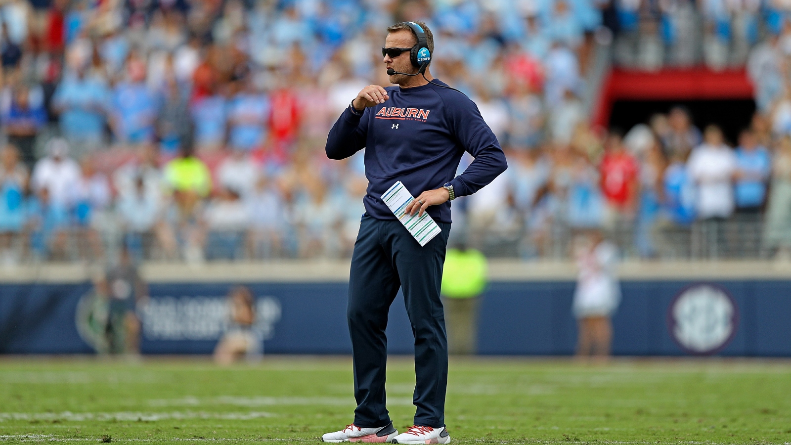 Bryan Harsin Brutally Trolls Auburn After Iron Bowl Loss