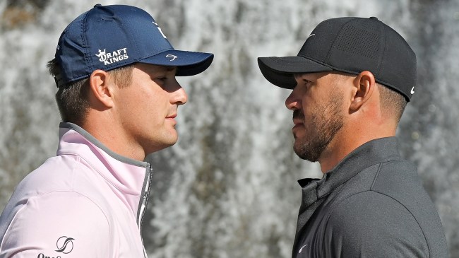 Bryson DeChambeau and Brooks Koepka