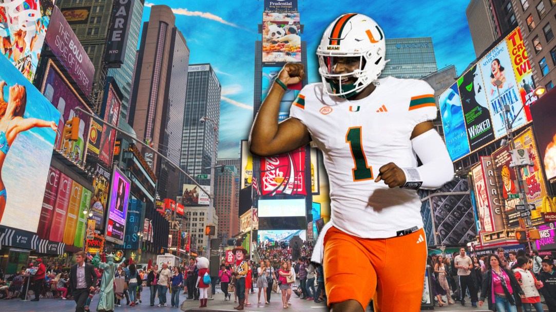 Cam Ward NFL Draft New York Giants